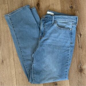 Ella Moss Women’s Straight Leg Blue Denim Jeans Size 12